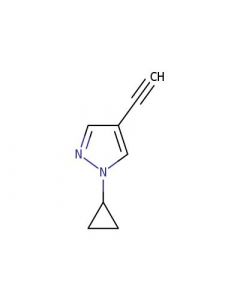 Astatech 1-CYCLOPROPYL-4-ETHYNYL-1H-PYRAZOLE; 0.25G; Purity 95%; MDL-MFCD32068501